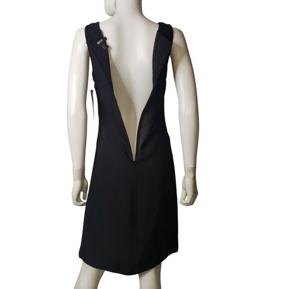 DKNY Black Sleeveless Dress Womens Size 2  NEW - Picture 3 of 8